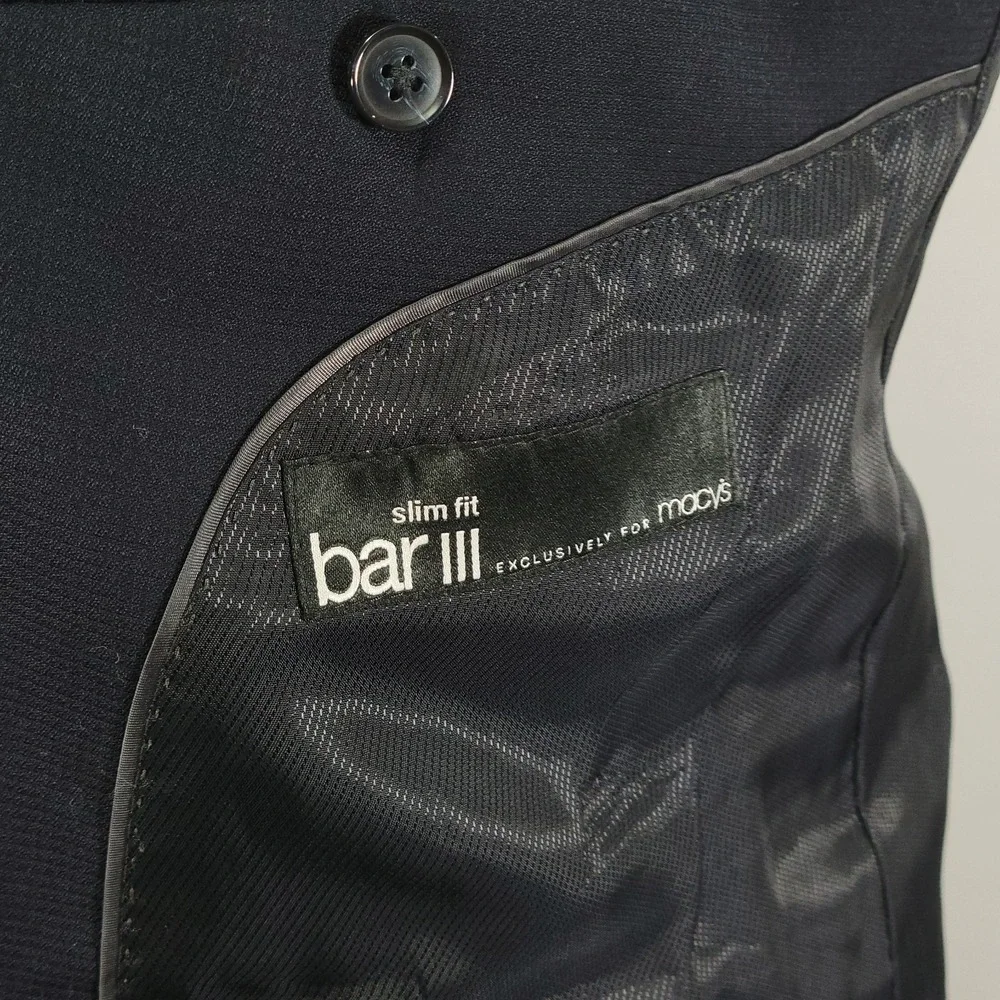 Bar III before completing